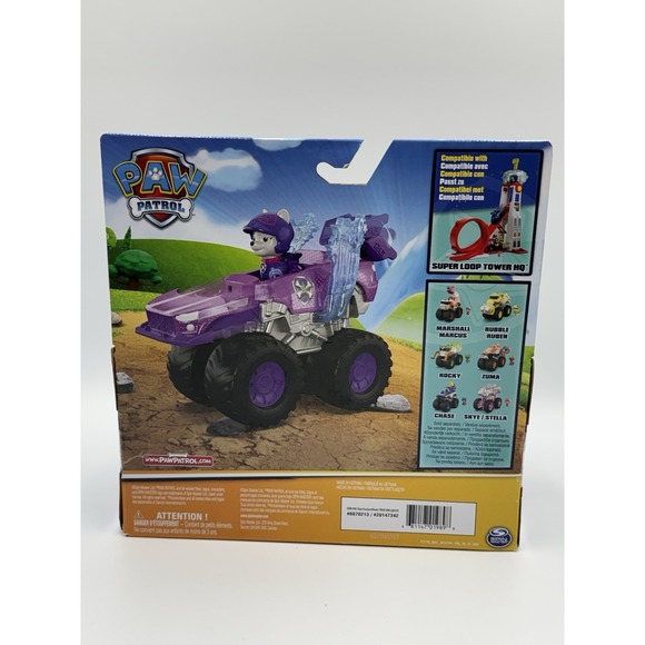 Paw Patrol ROXI Rescue Wheels Monster Truck - Nickelodeon - Target Exclusive - Picture 4 of 11
